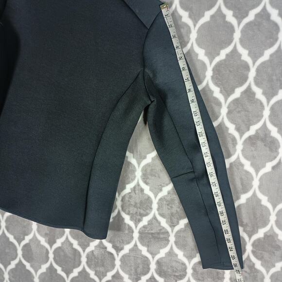 Levelwear Jacket Womens Medium Black Down Insulated Full Zip Athletic Outdoor - Picture 9 of 13